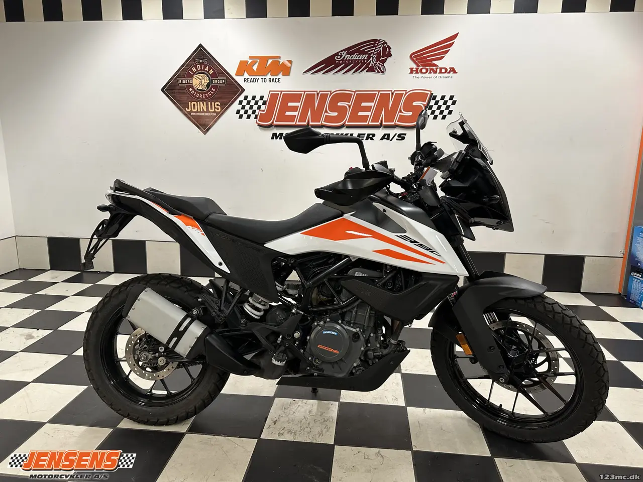 Billede 1 - KTM 390 Adventure