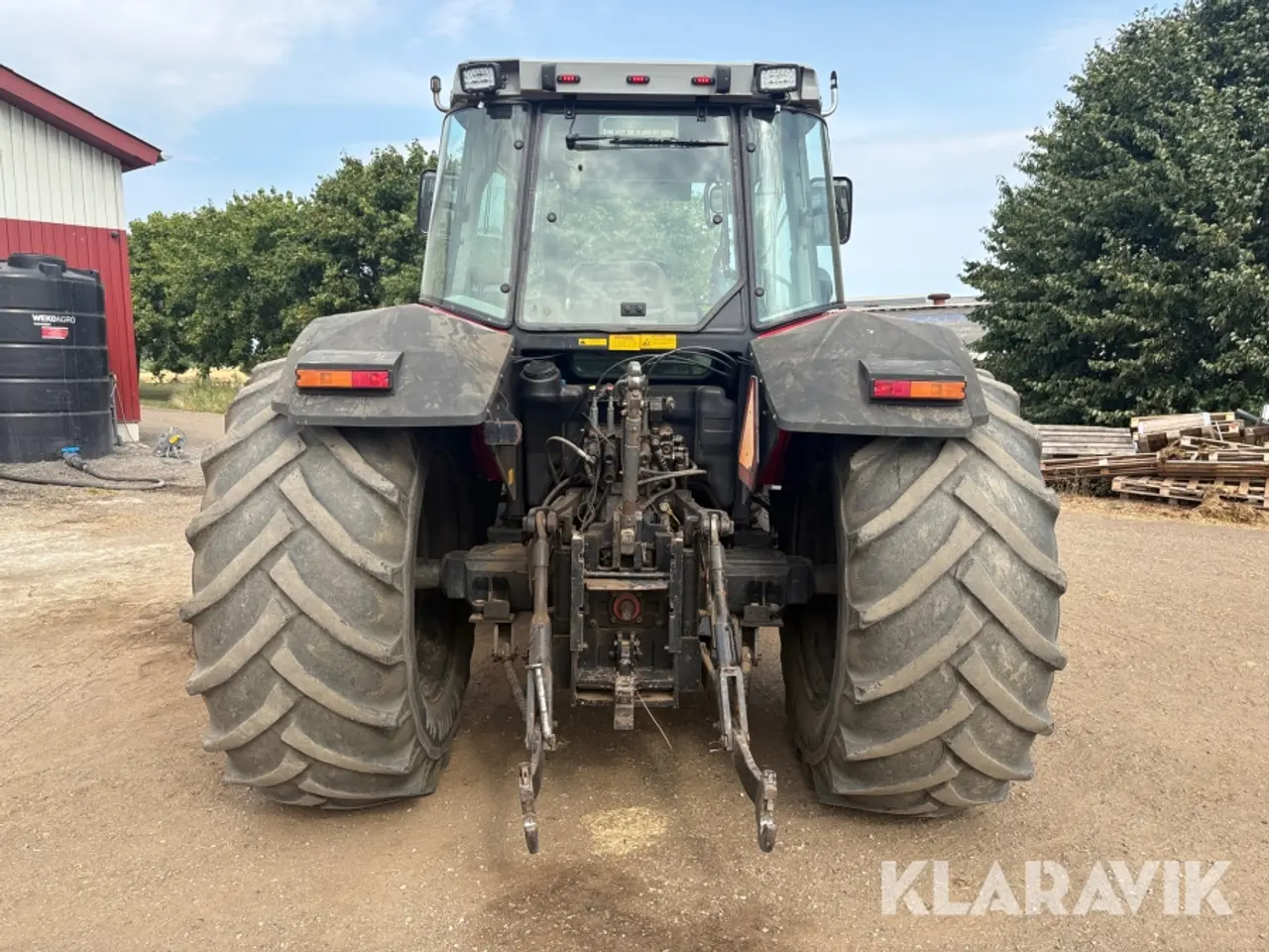 Billede 4 - Traktor Massey Ferguson 6290