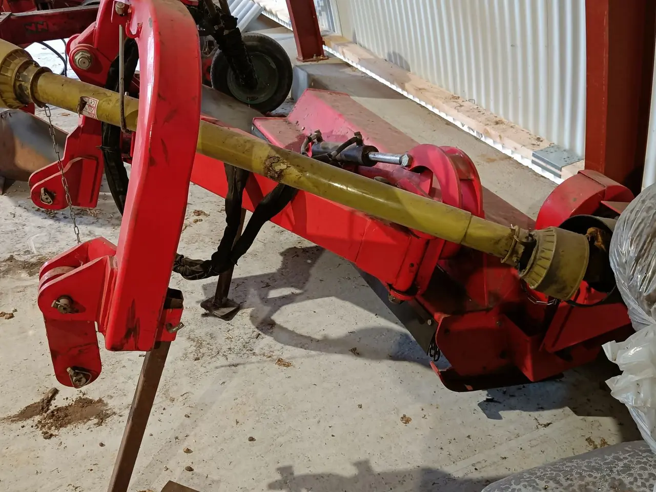 Billede 3 - P. Lindberg AGF-180 med hydraulisk sideforskydning og tilt