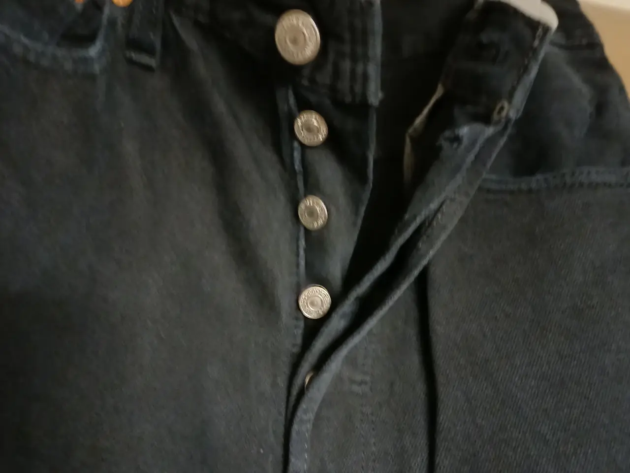 Billede 2 - Sorte Levis 32/34