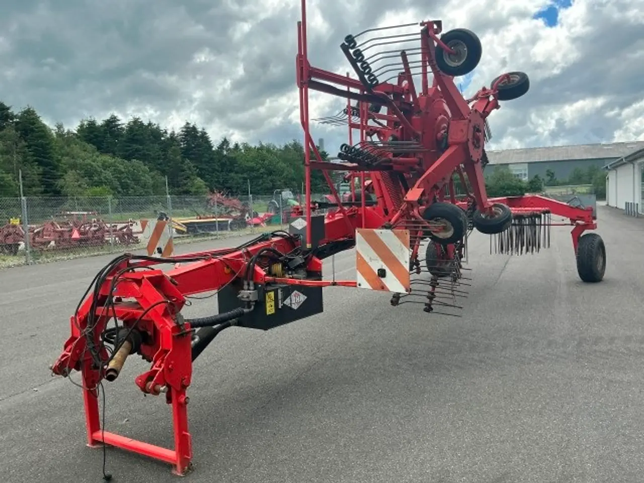 Billede 8 - Kuhn GA8020 SIDERIVE