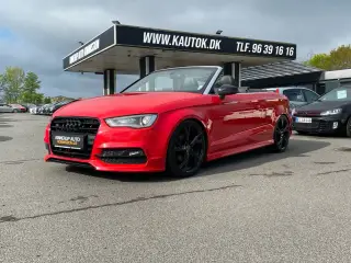 Audi A3 2,0 TDI Ambition 150HK Cabr. 6g