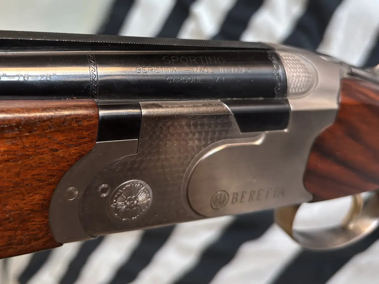 Billede 1 - Beretta White Onyx 686 12/76