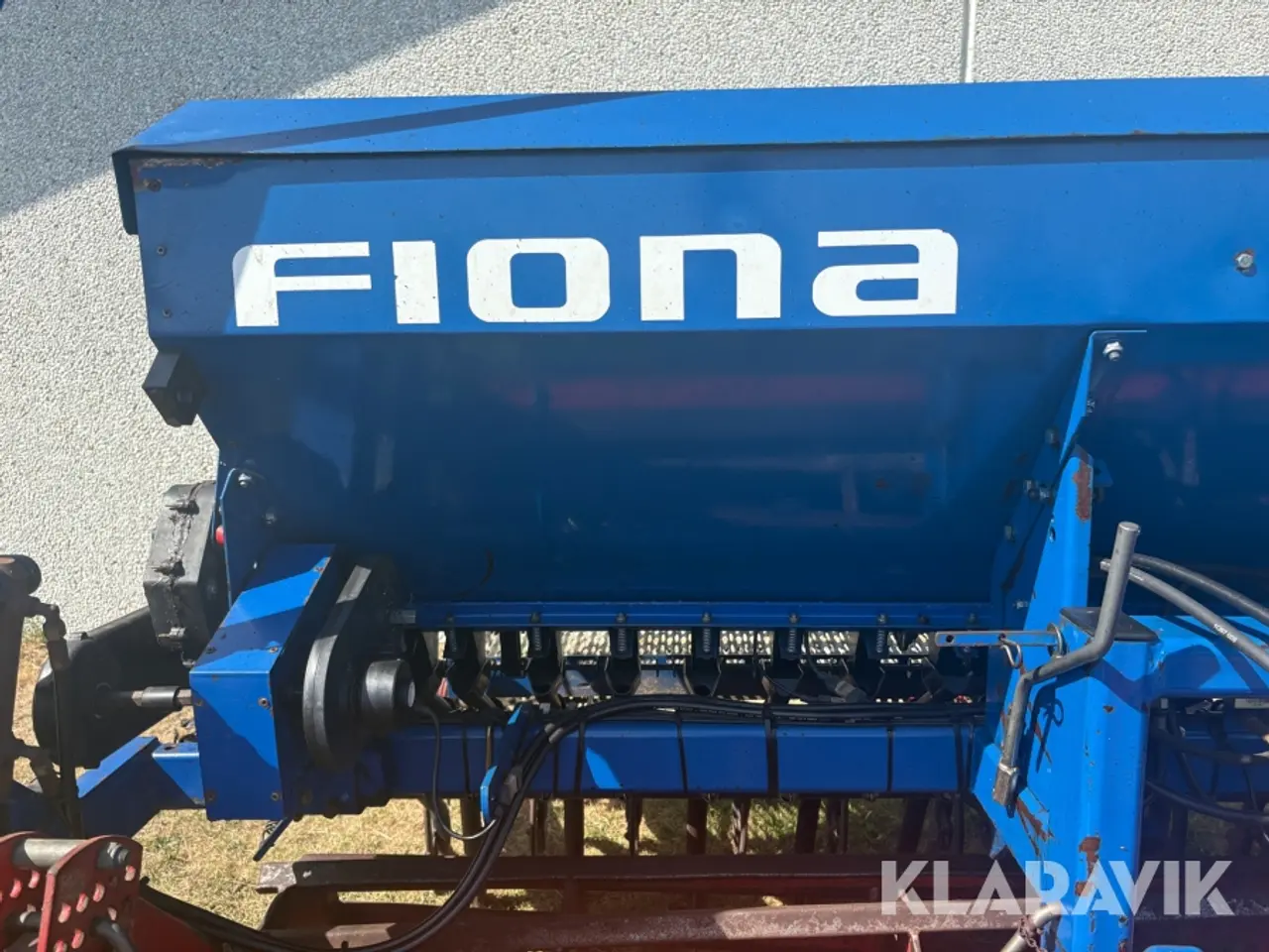 Billede 9 - Såmaskine Fiona Astra SR med efterharve