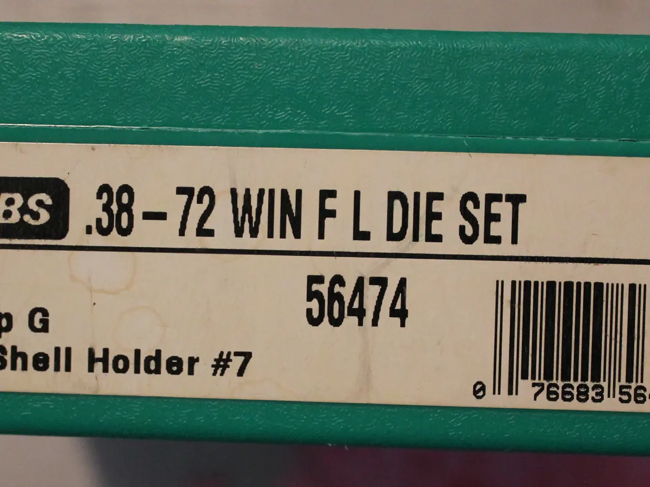 Billede 1 - RCBS dieset kal 38-72 Winchester