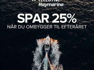 25% RABAT på Raymarine