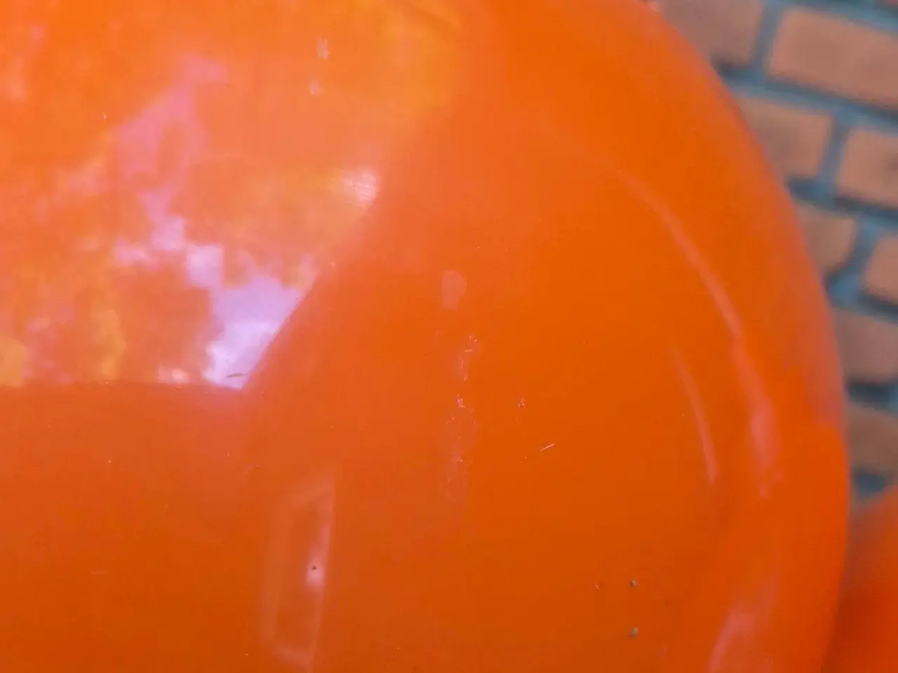 Billede 12 - Minisol i varm orange