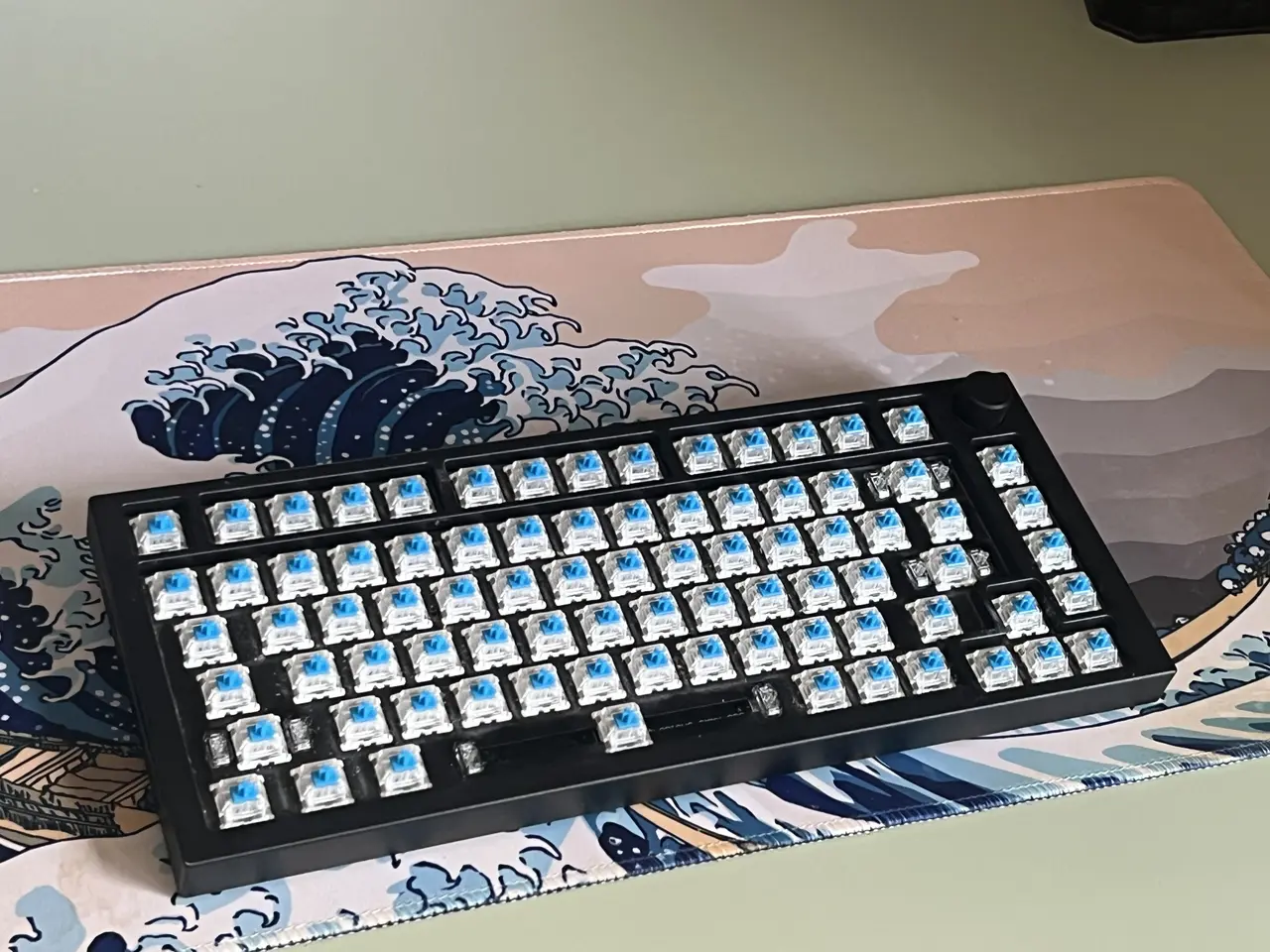 Billede 4 - GMMK Pro mekanisk tastatur + Glorious Model O mus