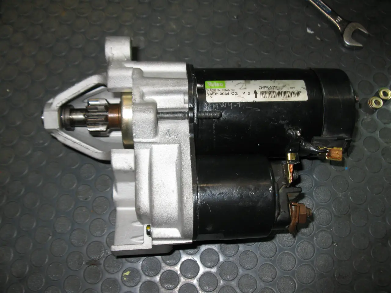 Billede 1 - BMW R1100 startermotor renoveret