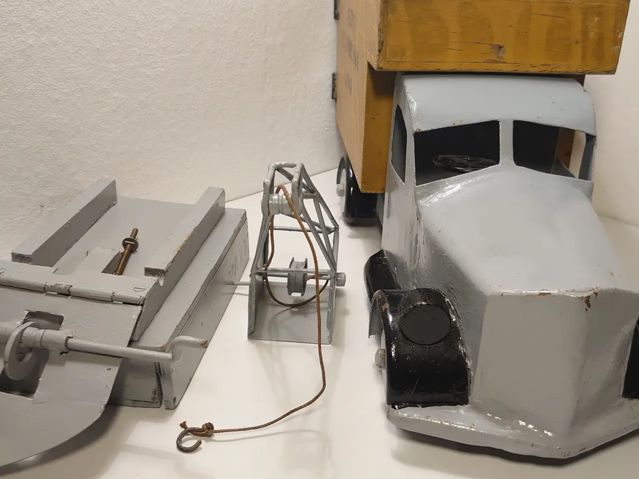 Billede 7 - Tekno: Stor sjælden flytte/kranbil. 1943