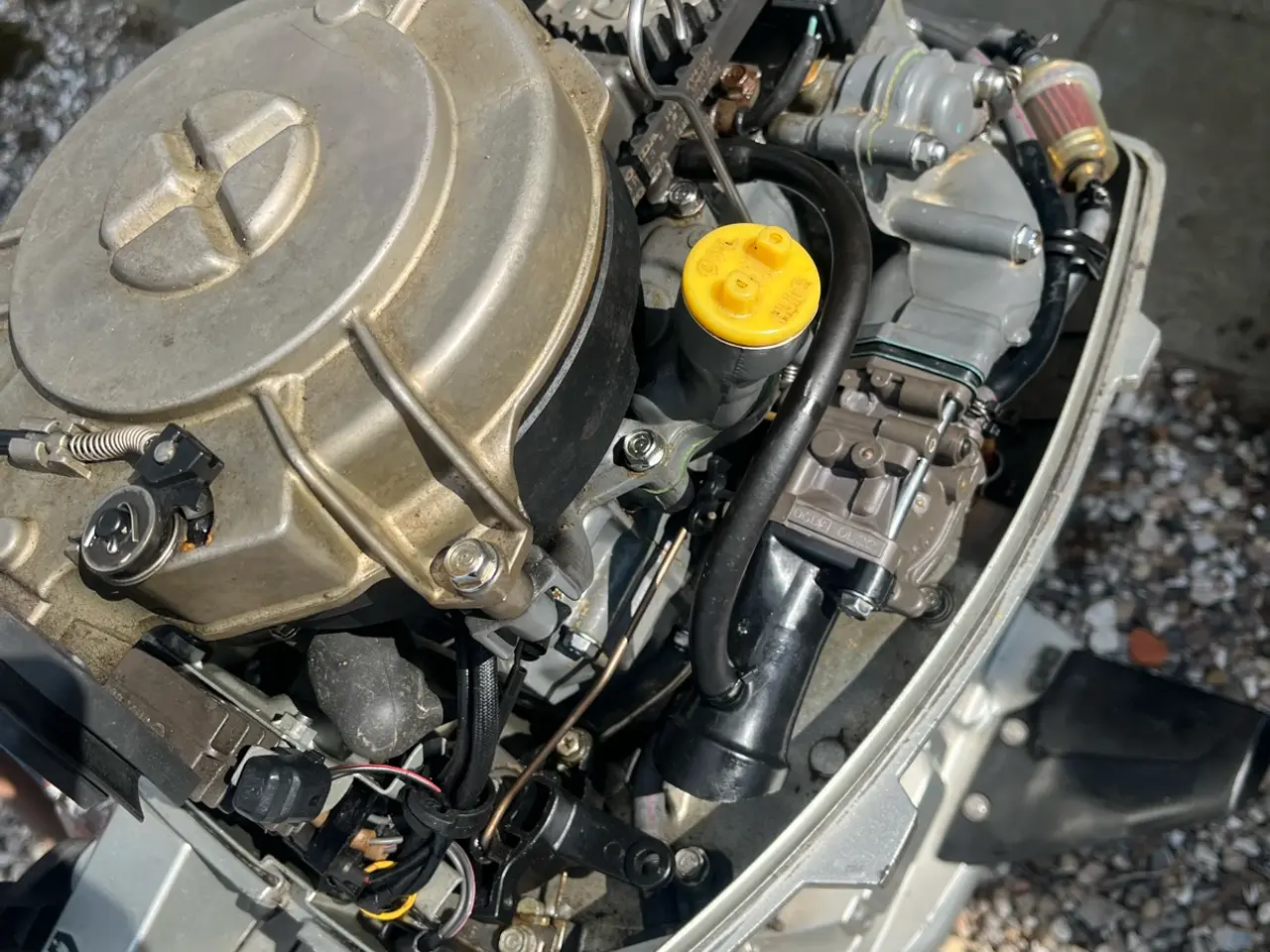 Billede 6 - Honda 15hk