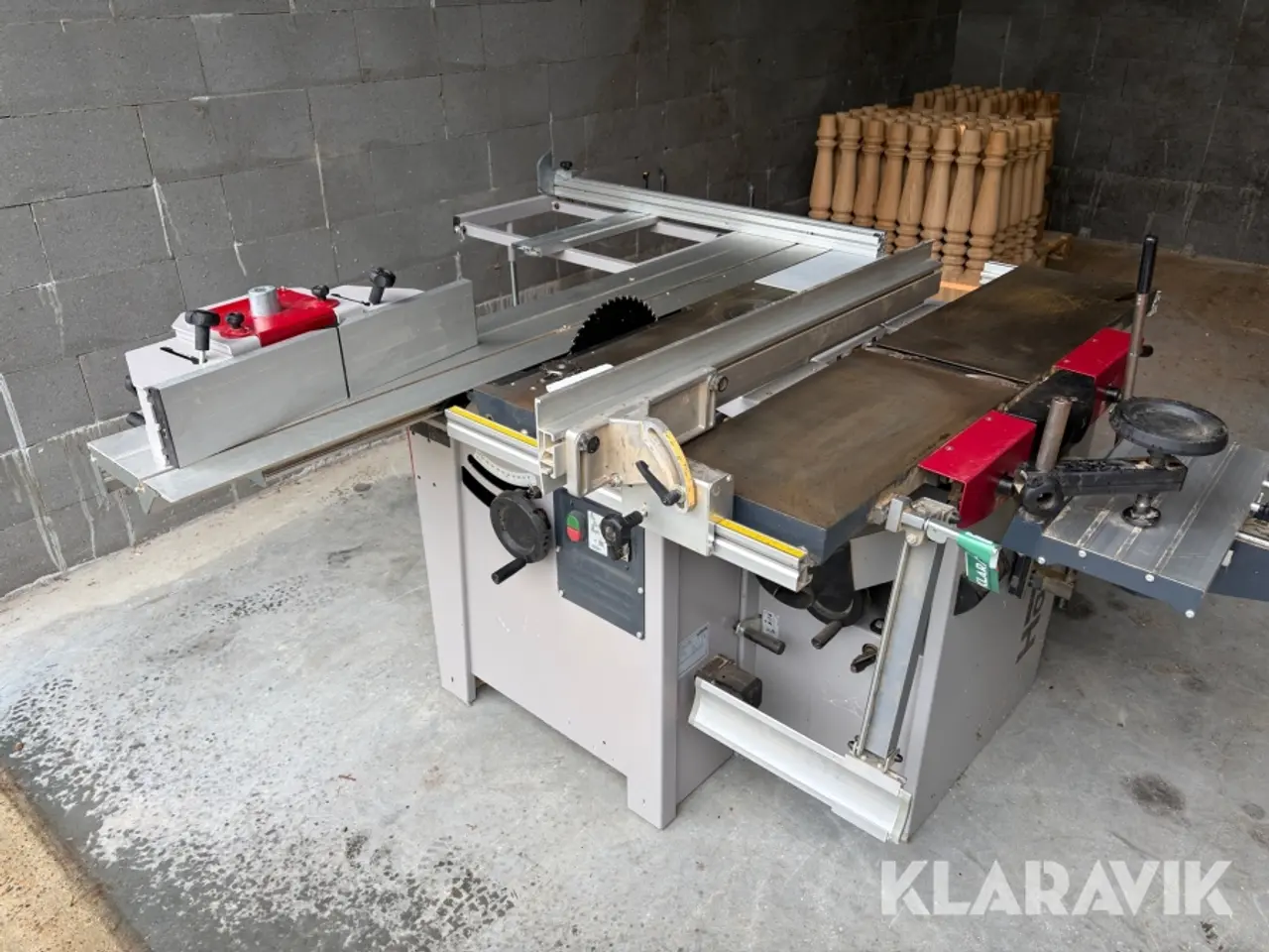 Billede 1 - Hammer C3 31 kombimaskine Hammer C3