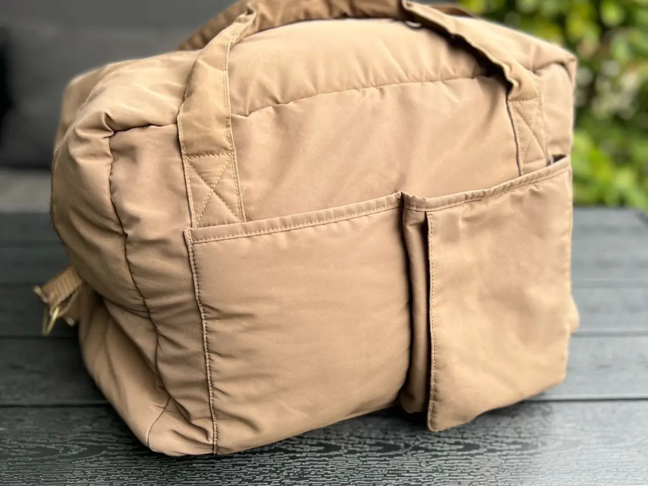 Billede 1 - Konges Sløjd All You Need Pusletaske – Walnut