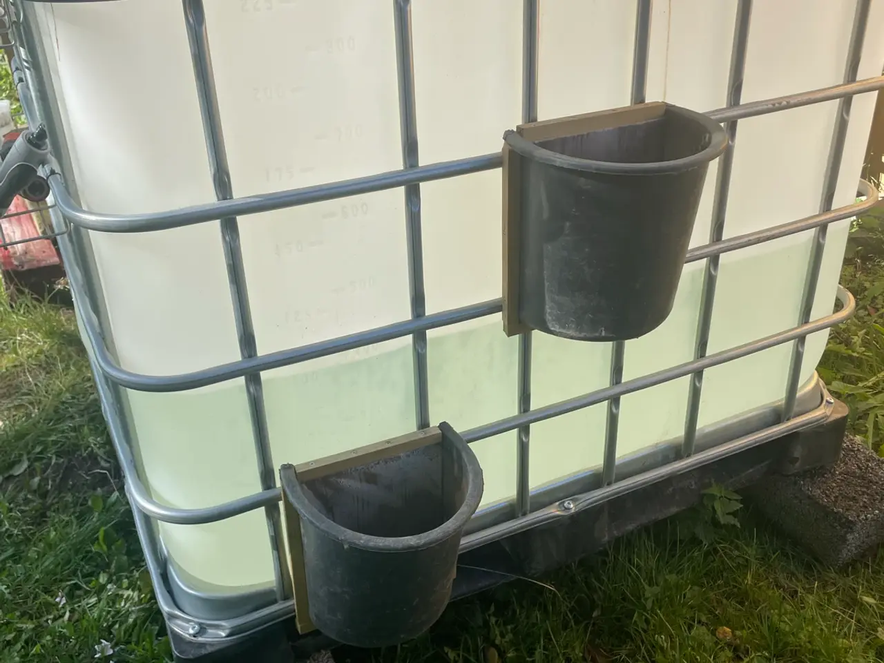 Billede 15 - 1000l palletank 
