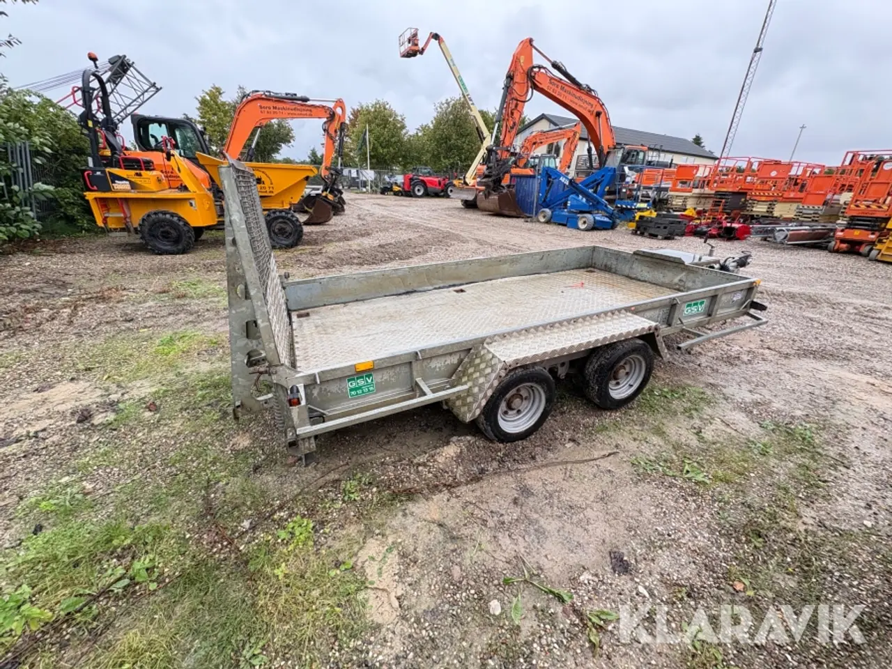 Billede 7 - Maskintrailer Ifor williams GP 126 R