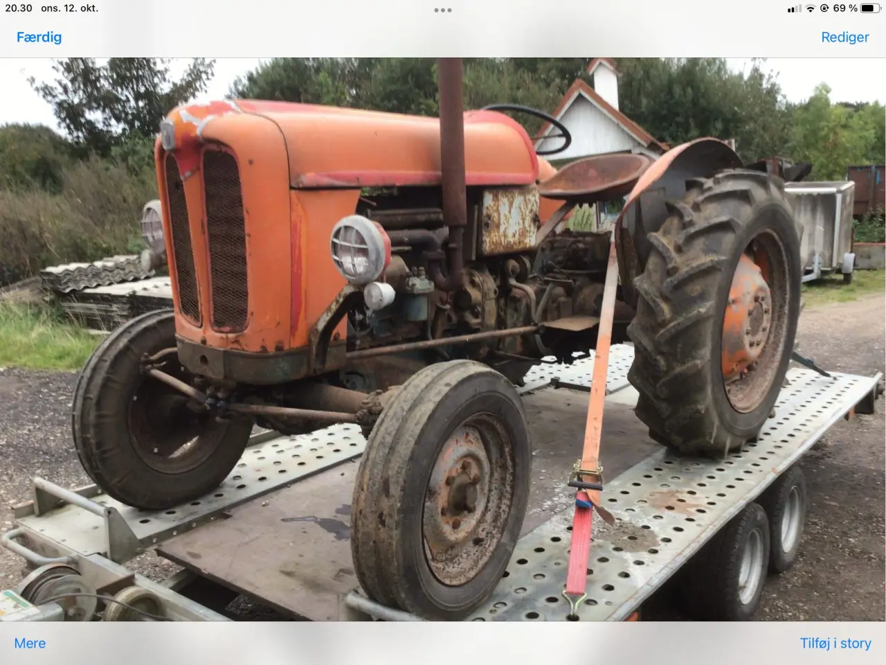 Billede 4 - Fiat 411-415 samt JL og Universal UTB