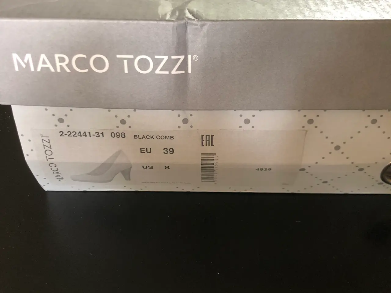 Billede 2 - Marco tozzi Black comb