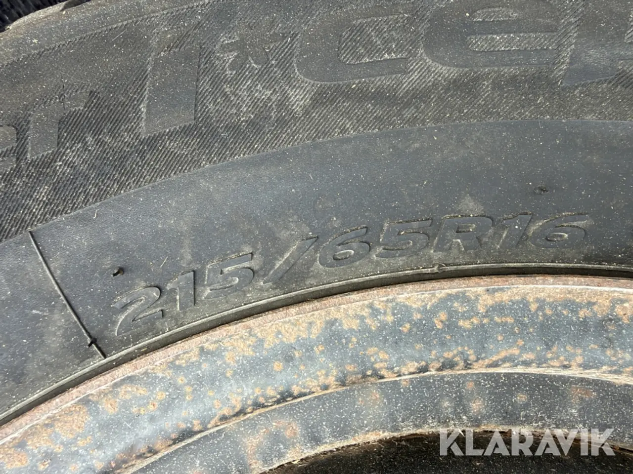 Billede 8 - Vinterdæk Hankook / Blandede dækmærker