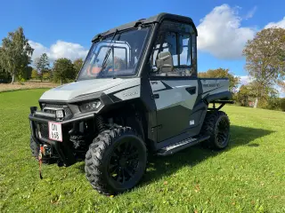 UTV Hisun 750 Freelander 4x4 på traktorplader