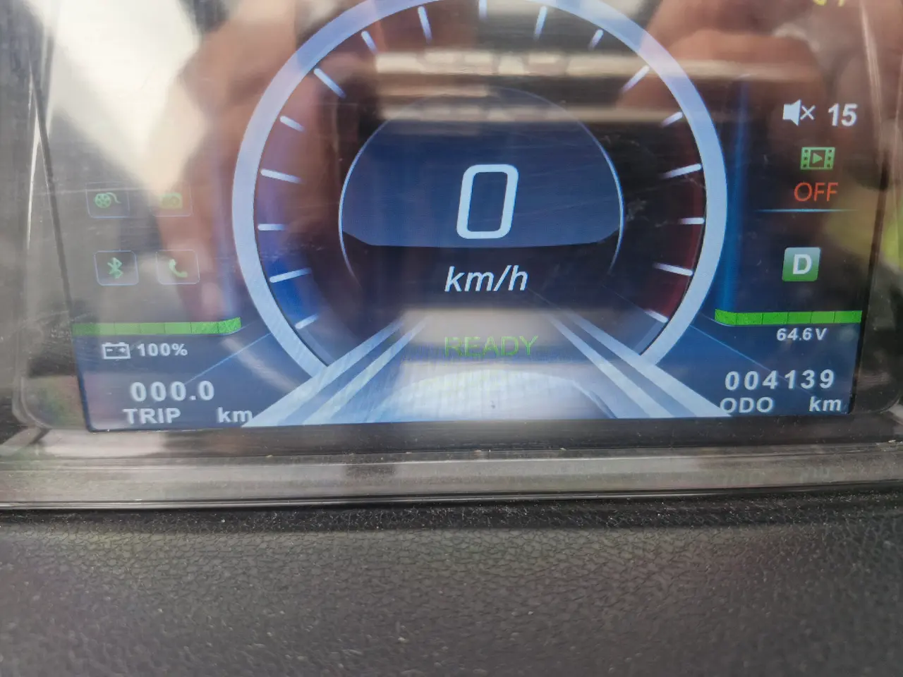 Billede 9 - E-force kabinescooter, 30 km/t