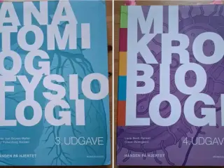 Anatomi & fysiologi + Mikrobiologi pakke