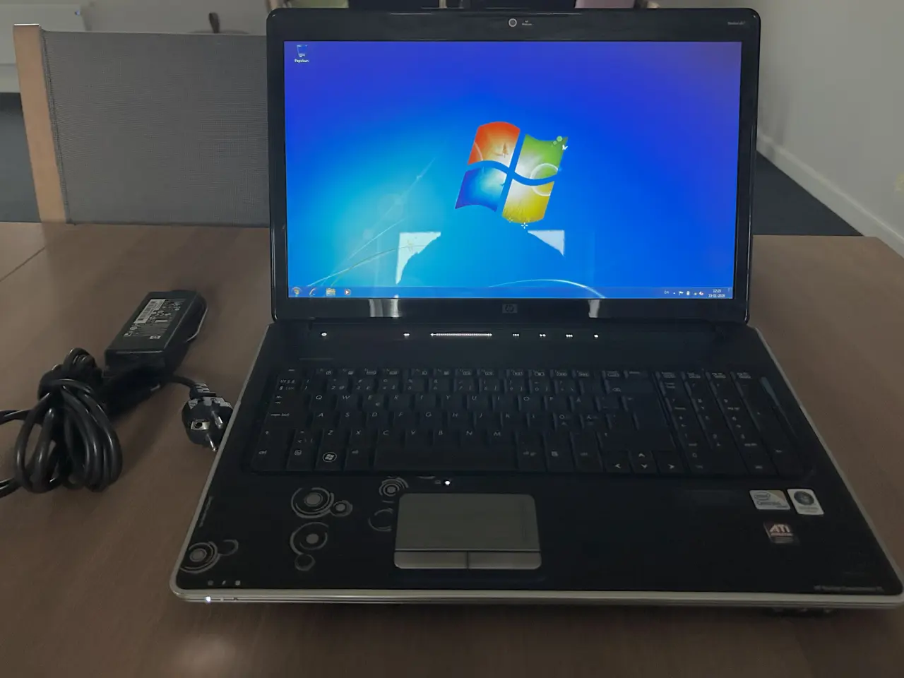 Billede 3 - HP Pavillon dv7. DVD/CD drev. HP Webcam.