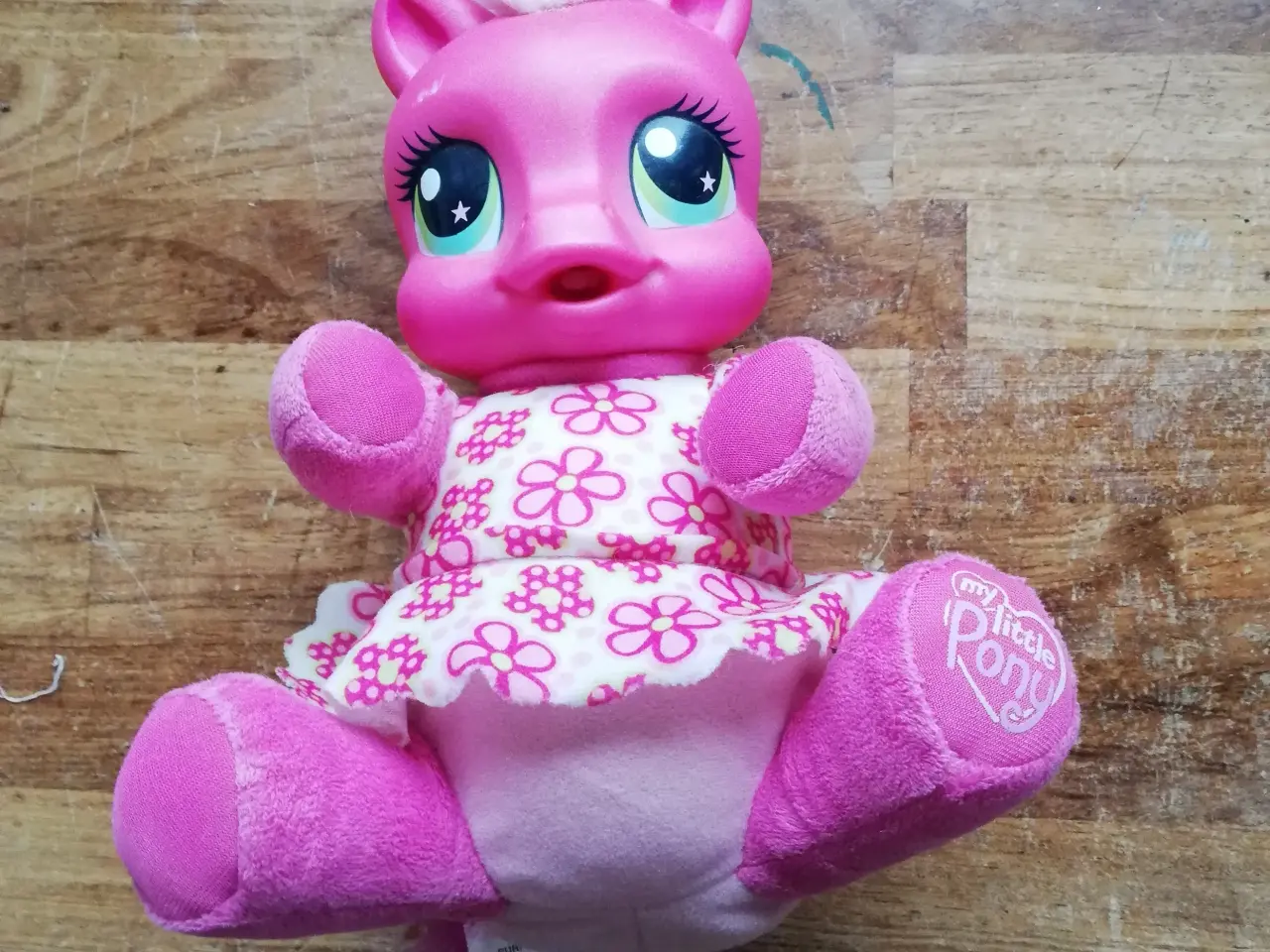 Billede 1 - My little pony bamse med lyd