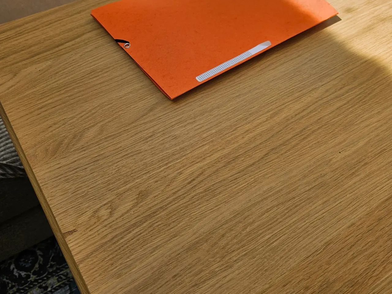 Billede 6 - Spisebord med to plader.
