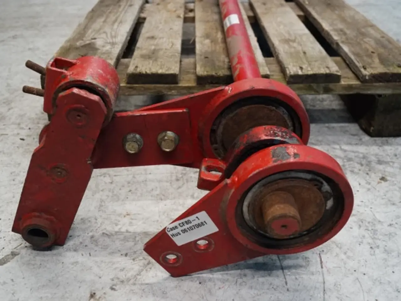 Billede 2 - Case CF80 Soldkasse træk