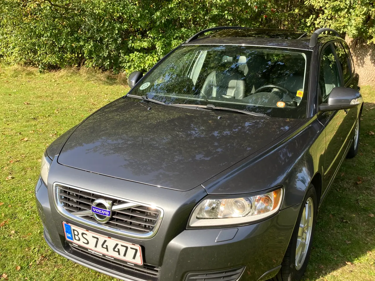 Billede 5 - Flot Volvo V50 D2 Open Air
