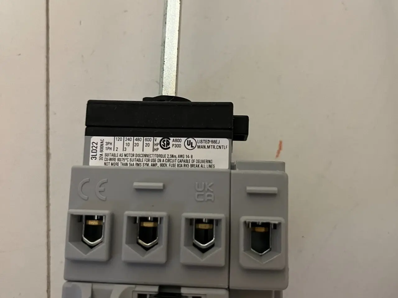 Billede 6 - Siemens 3LD2244-1TL51 Spare Parts, Never - Main 4