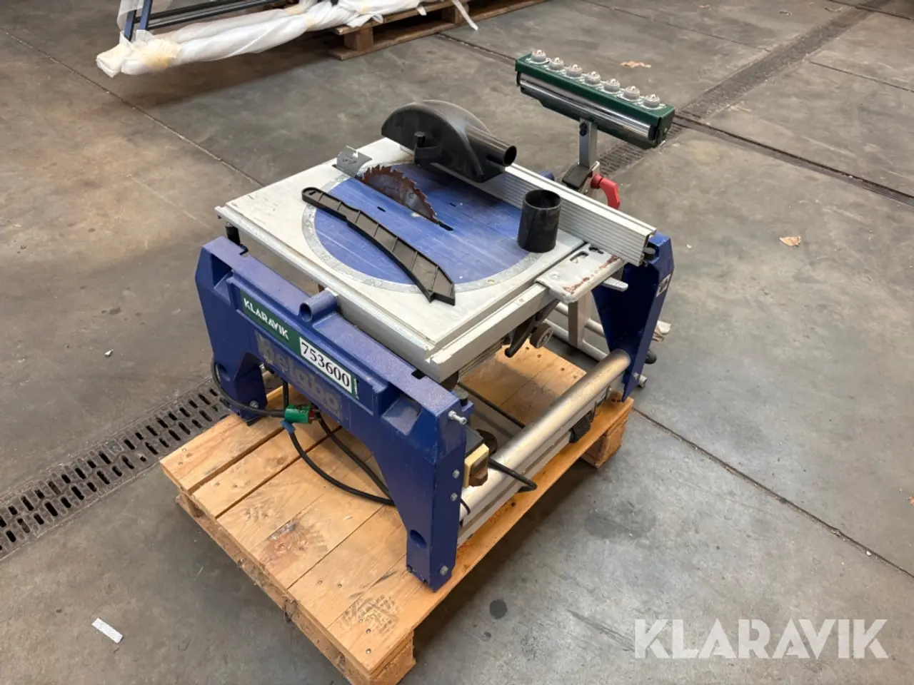 Billede 1 - Sav Metabo KGT 501