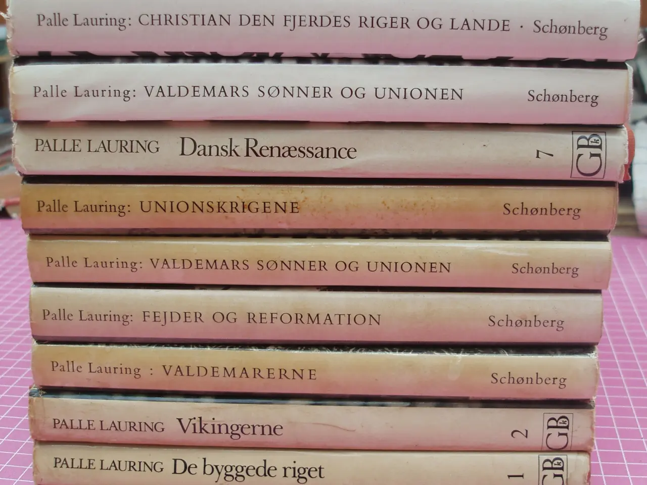 Billede 1 - Palle Lauring, dansk Oldtids historie