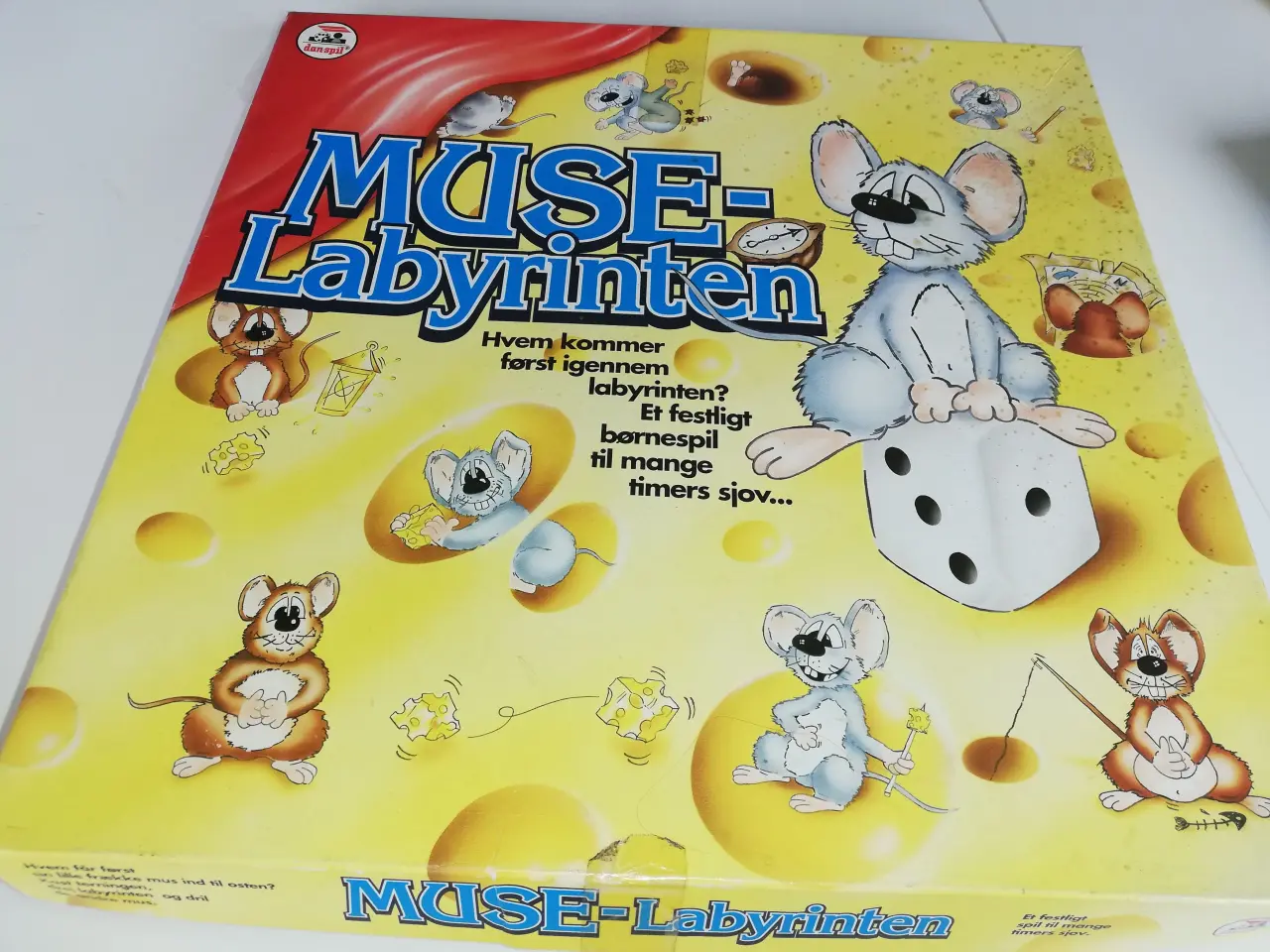 Billede 1 - Muse-labyrinten