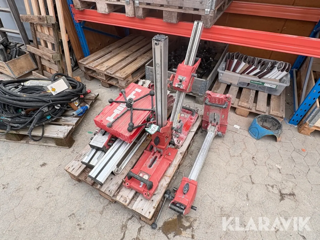 Billede 1 - Stativer til kerneboremaskine Hilti DD-st 150