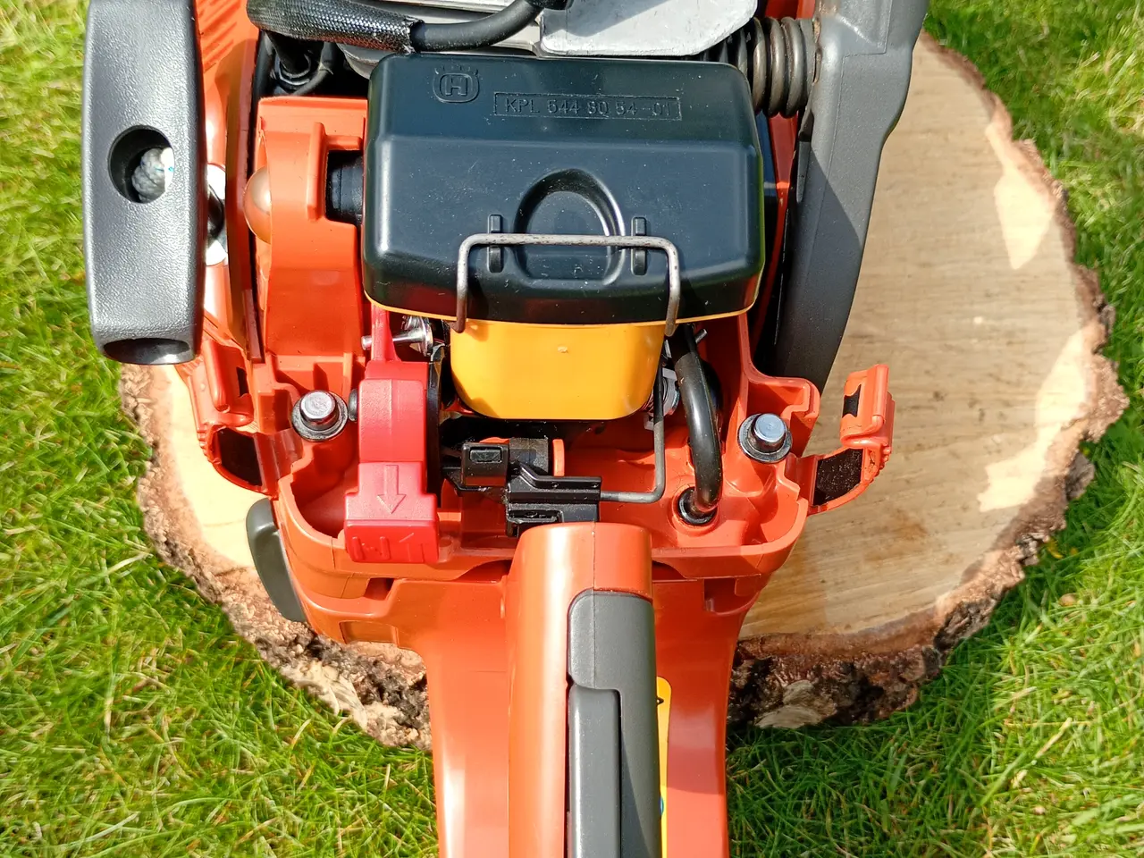 Billede 7 - Motorsav Husqvarna 435
