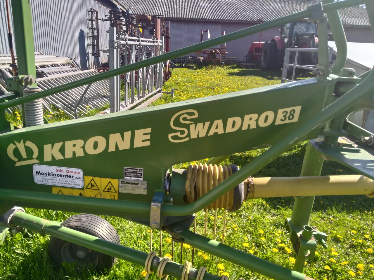 Billede 4 - Krone rotorrive 380