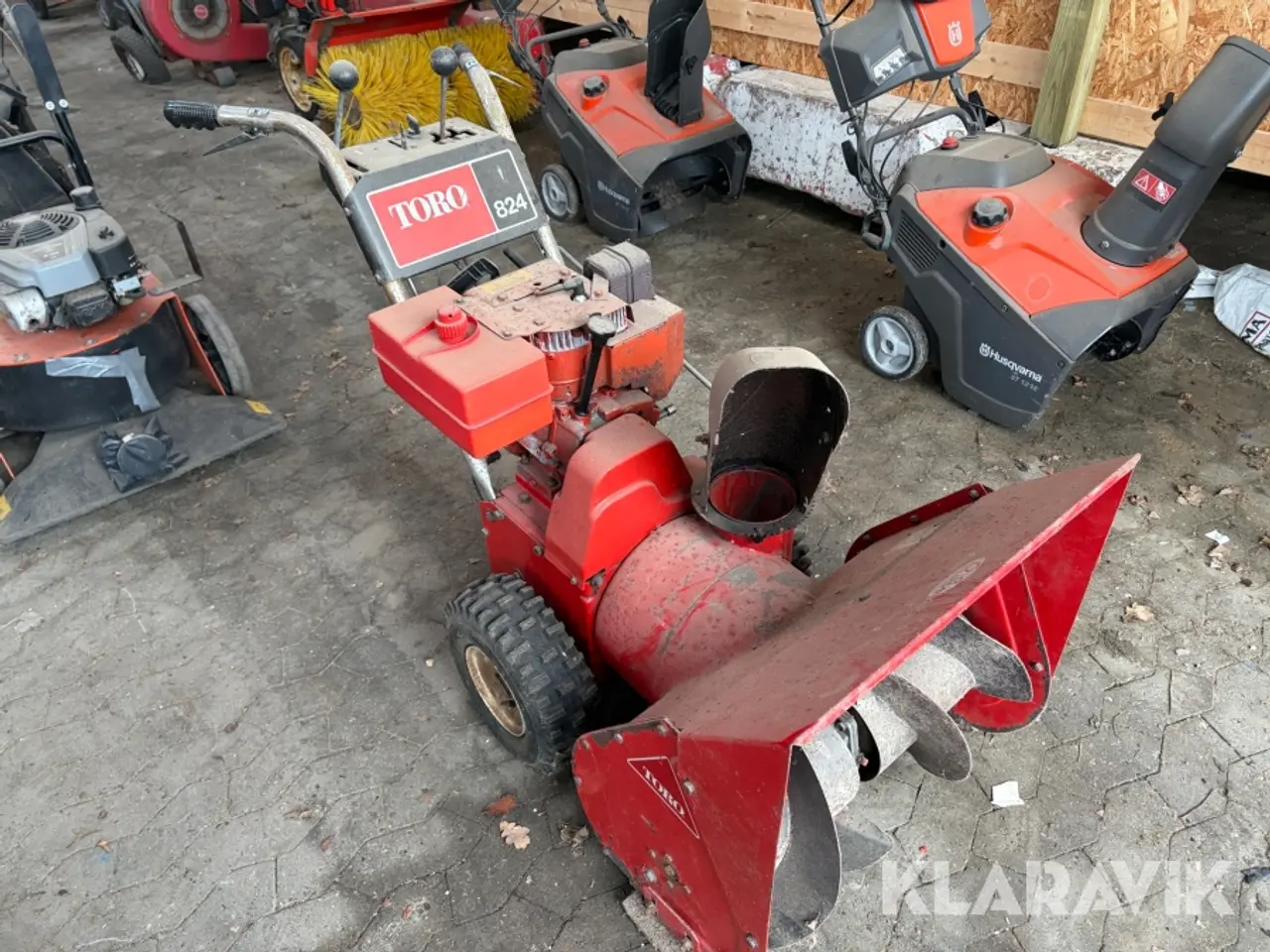 Billede 4 - Sneslynge Toro 824