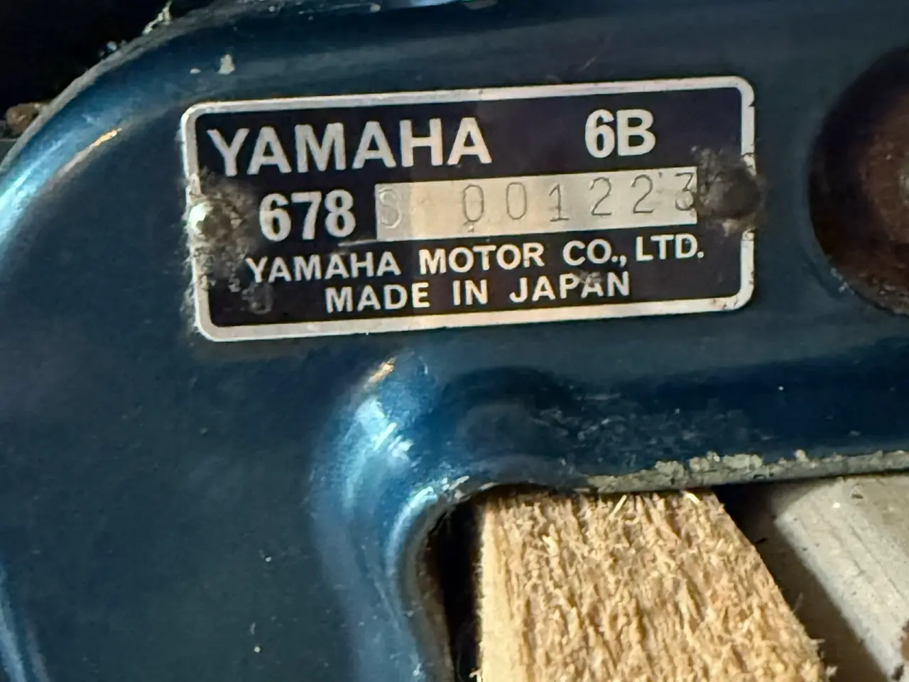 Billede 6 - Yamaha 6 hk påhængsmotor