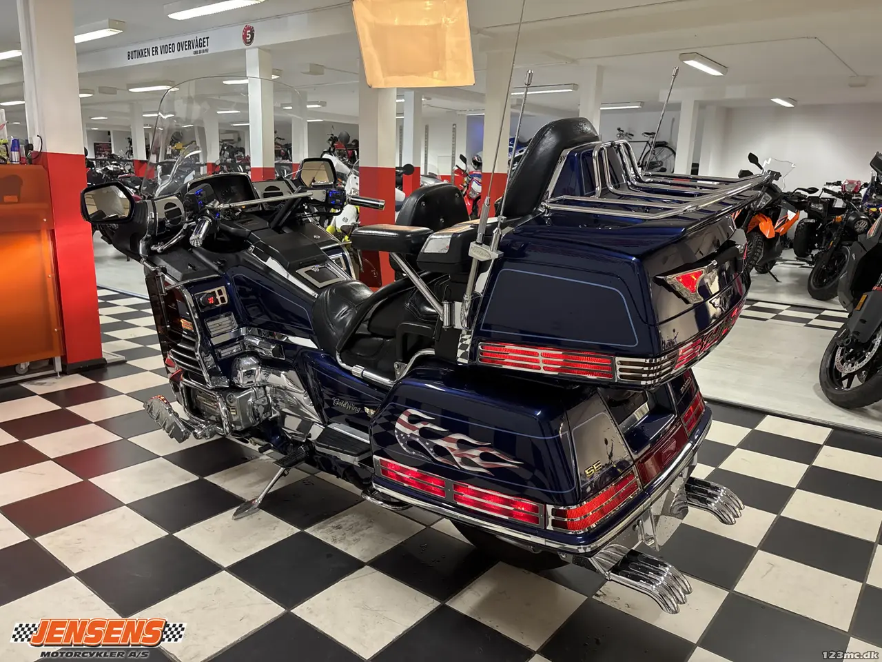 Billede 5 - Honda GL 1500 Gold Wing