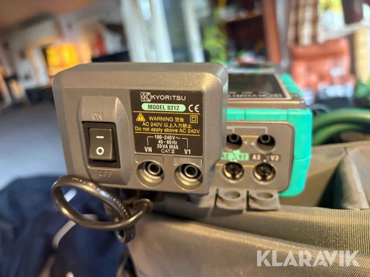Billede 4 - Strøm analysator Kyoritsu Model 6300