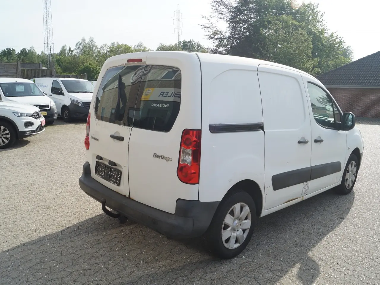 Billede 10 - Citroën Berlingo 1,6 HDi 92 Cityvan L1N2