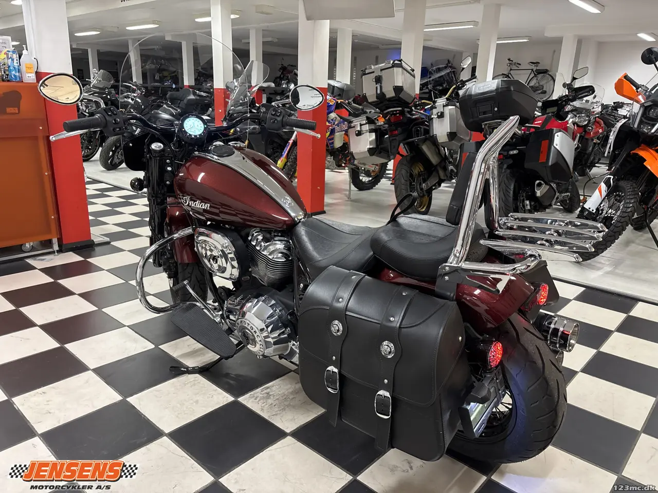 Billede 5 - Indian Super Chief Limited