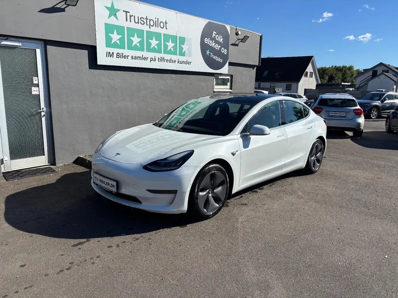 Billede 1 - Tesla Model 3 Long Range AWD