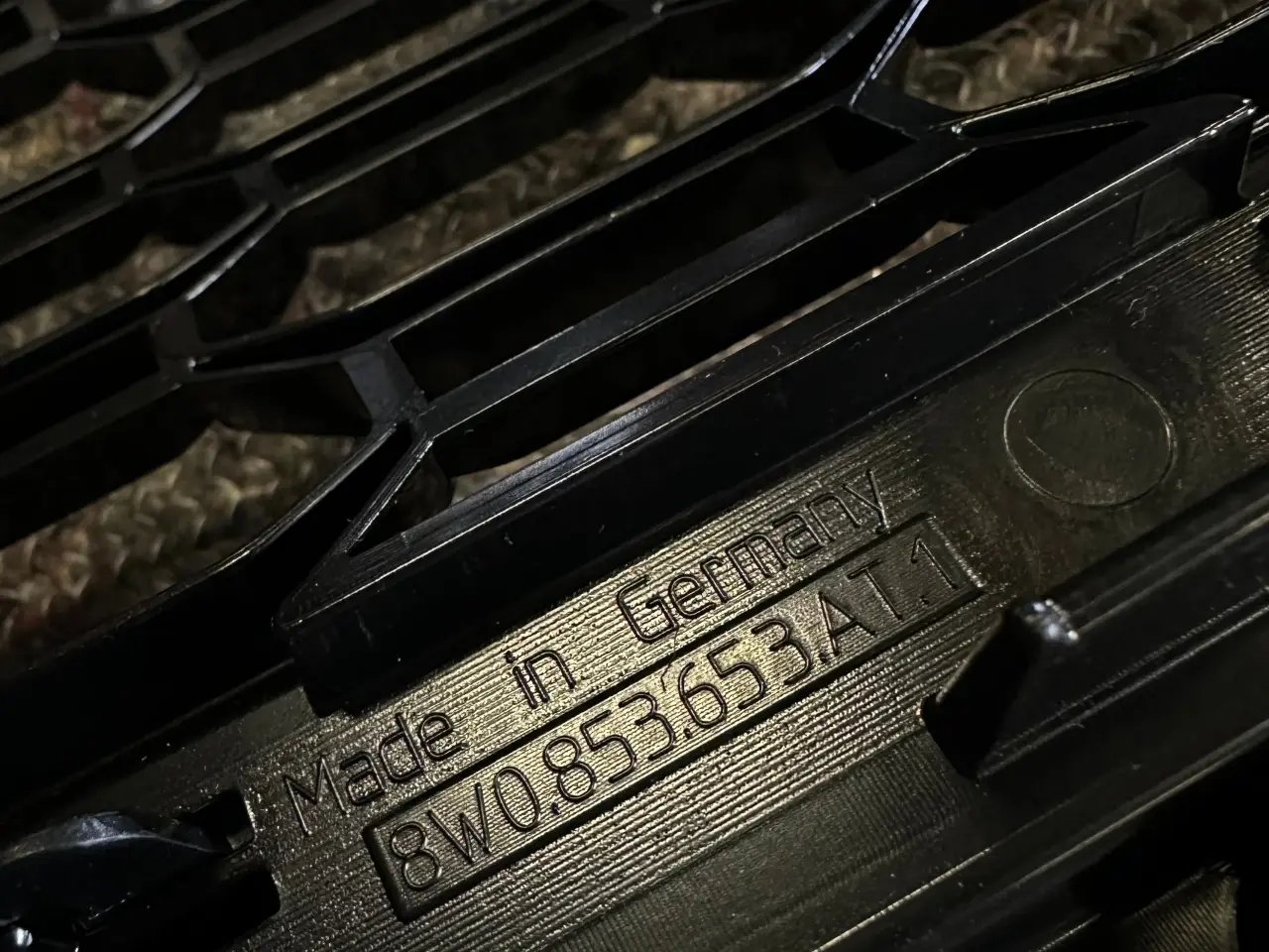 Billede 7 - Audi B9 grill