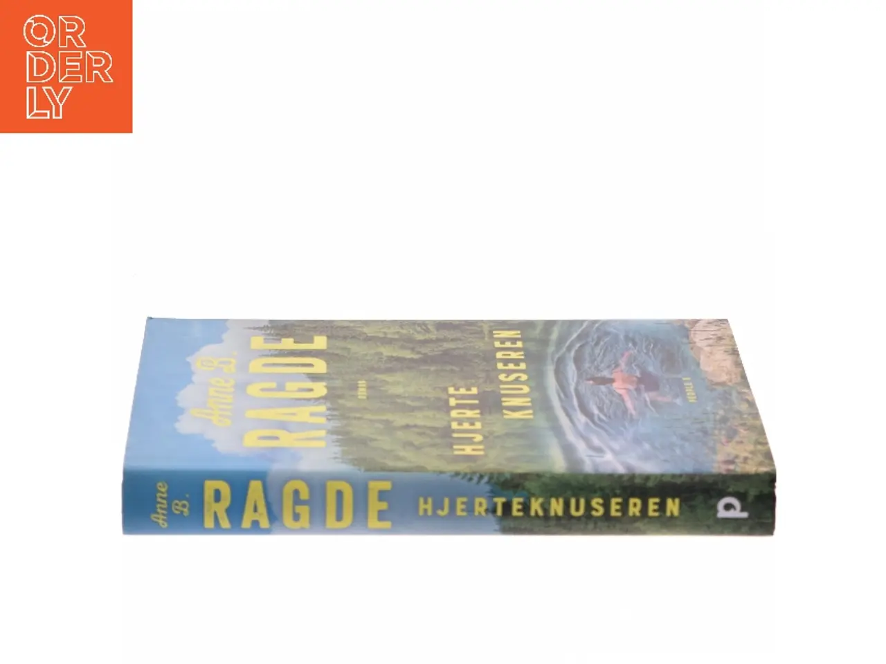 Billede 2 - Hjerteknuseren : roman af Anne B. Ragde (Bog)