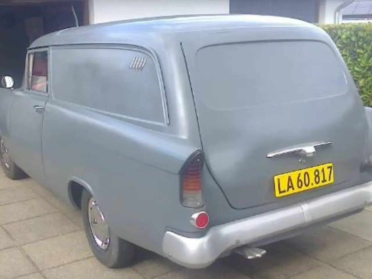 Billede 1 - Opel P1 lukket van