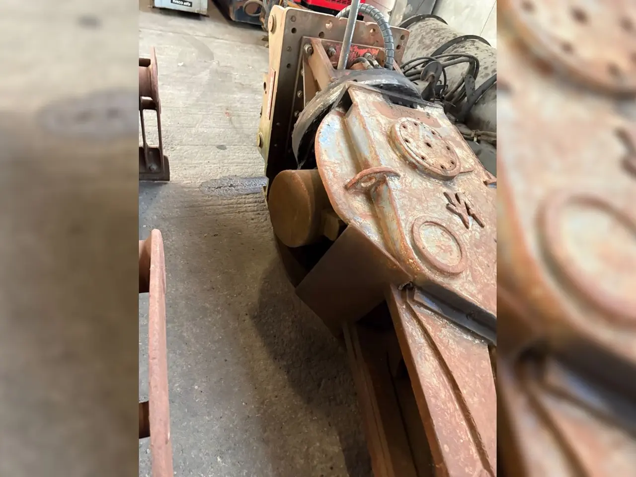 Billede 5 - VTN hydraulisk nedbrydningssaks