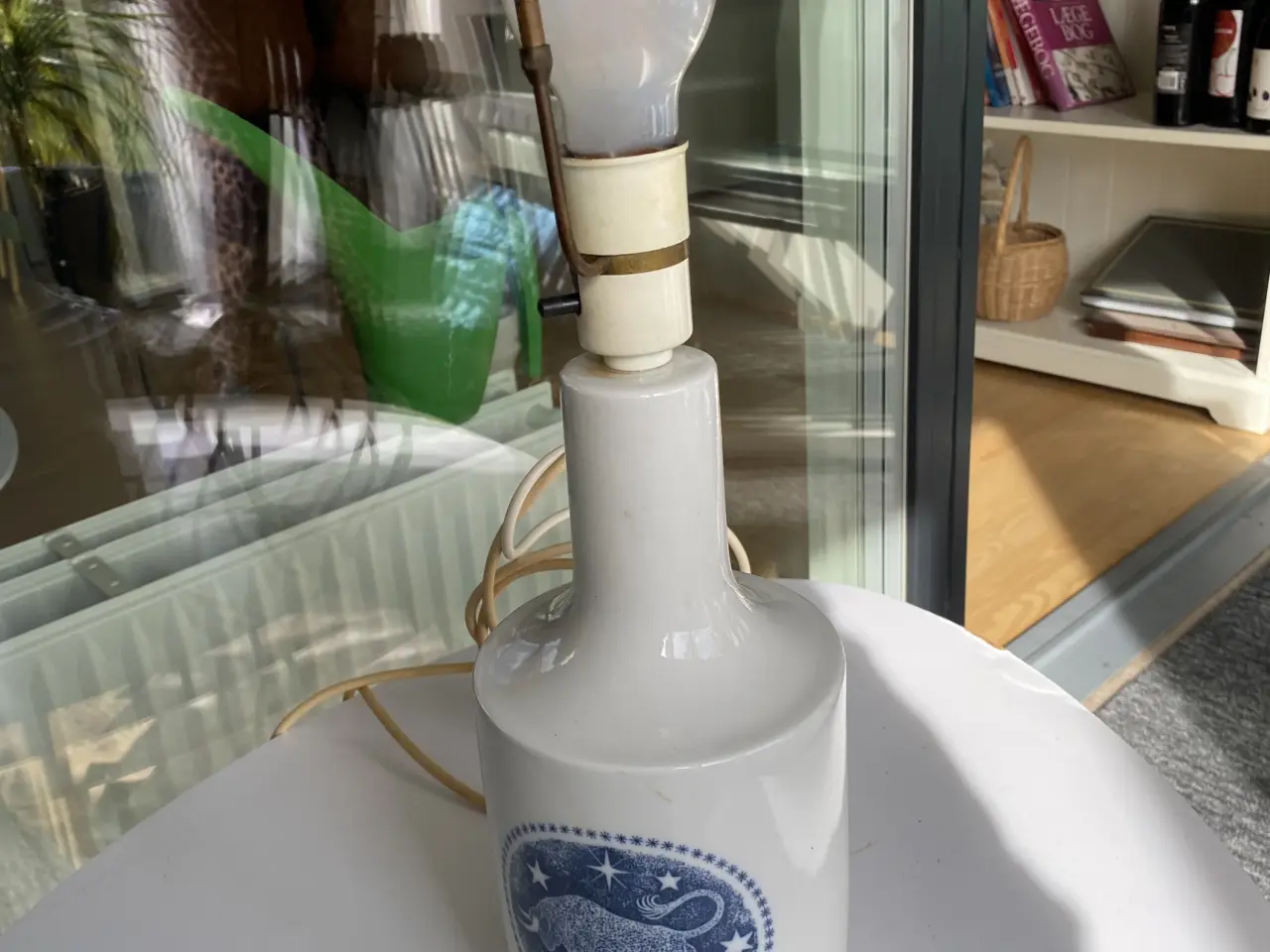 Billede 1 - Royal Copenhagen bordlamper 
