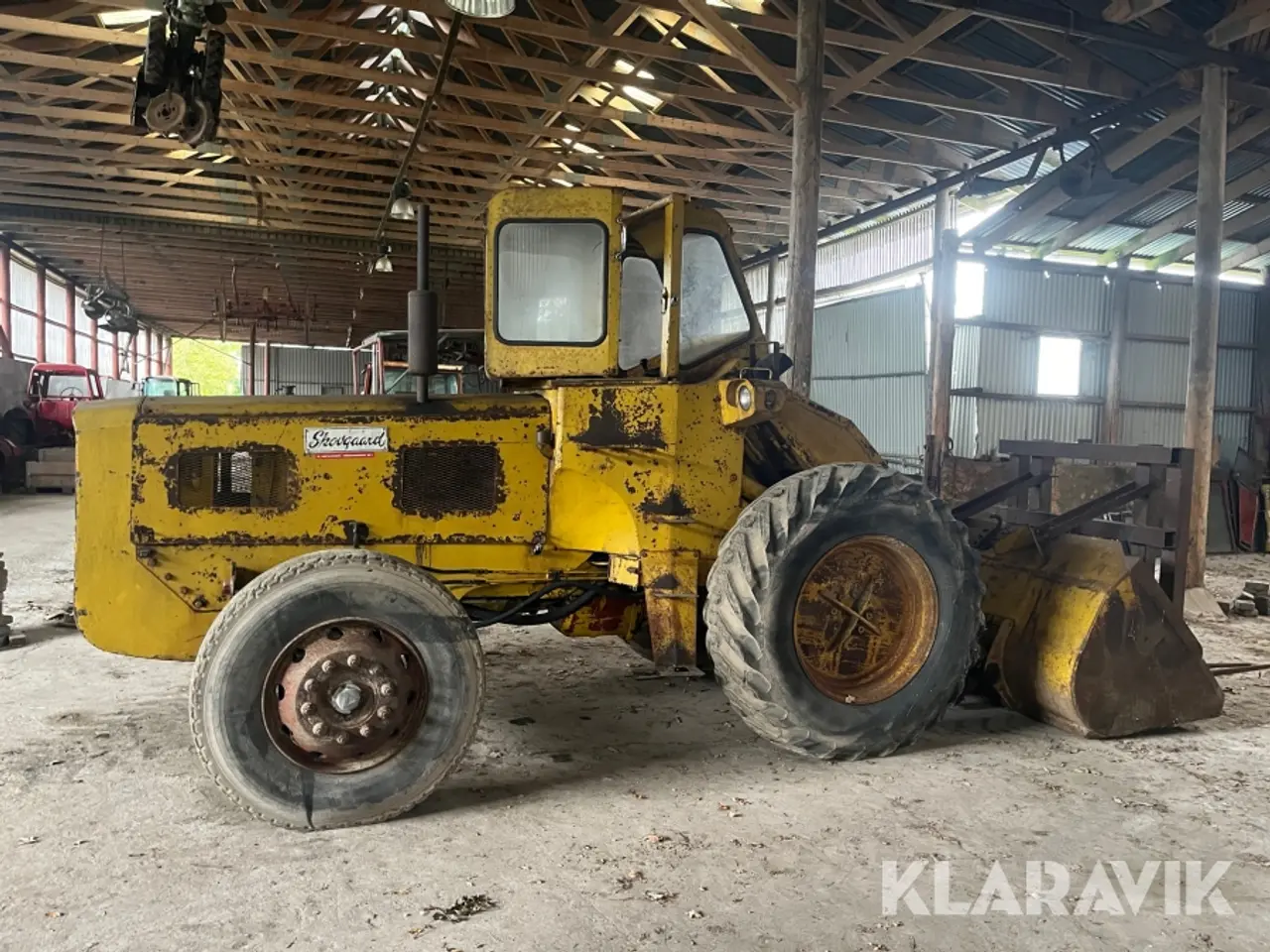 Billede 9 - Gummiged Ford Skovgaard D6 2309